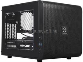 THERMALTAKE Core V21 Fekete (Táp nélküli)  mATX ház CA-1D5-00S1WN-00 small