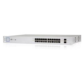 UBIQUITI UniFi Managed PoE+ Gigabit Switch with SFP US-24-250W small