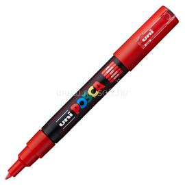 UNI POSCA Marker Pen PC-1M Extra-Fine - Red 2UPC1MP small
