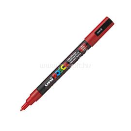 UNI POSCA Marker Pen PC-3M Fine - Red 2UPC3MP small