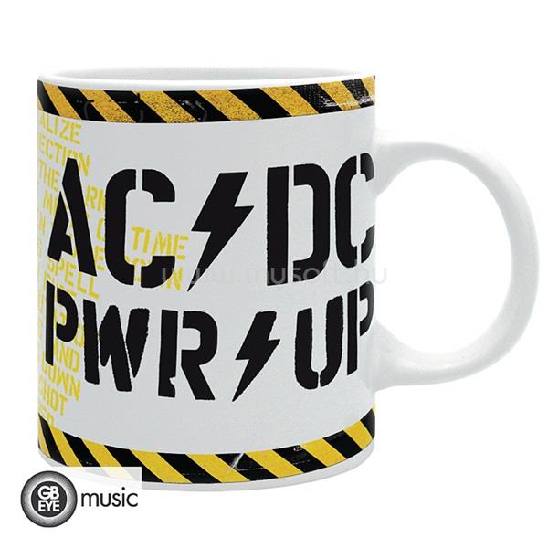 ABYSSE CORP AC/DC "pwr up" bögre