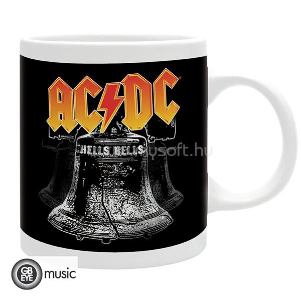 ABYSSE CORP AC/DC Hells Bells 320ml bögre