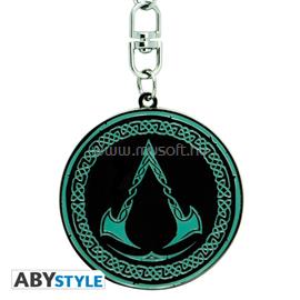 ABYSSE CORP Assassin`s Creed "Crest Valhalla" kulcstartó ABYKEY351 small