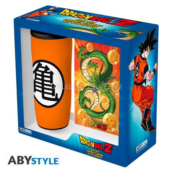 ABYSSE CORP Dragon Ball utazó bögre + jegyzetfüzet
