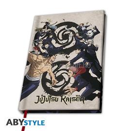ABYSSE CORP Jujutsu Kaisen "Tokyo vs Kyoto" A5 jegyzetfüzet ABYNOT093 small