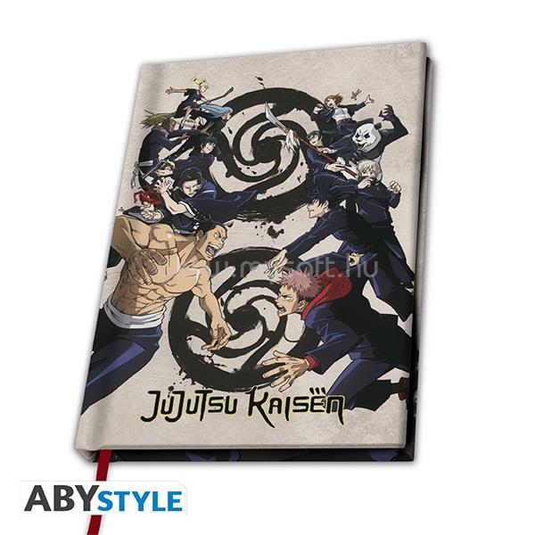 ABYSSE CORP Jujutsu Kaisen "Tokyo vs Kyoto" A5 jegyzetfüzet