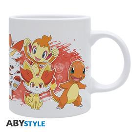 ABYSSE CORP Pokémon "Fire Starters" bögre MG3946 small