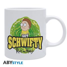 ABYSSE CORP Rick & Morty "Get Schwifty" bögre MG1967 small