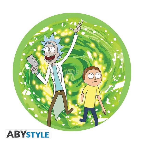 ABYSSE CORP Rick and Morty "Portal" hajlékony egérpad