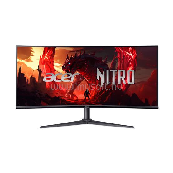 ACER Nitro ED340CUH ívelt Monitor