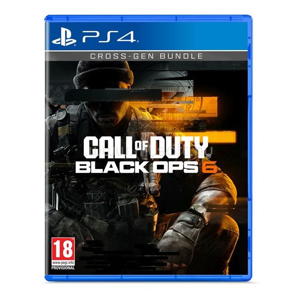 ACTIVISION Call of Duty: Black Ops 6 PS4 játékszoftver