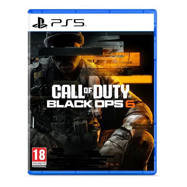 ACTIVISION Call of Duty: Black Ops 6 PS5 játékszoftver