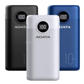 ADATA P10000QCD 10000mAh powerbank AP10000QCD-DGT-CDB small