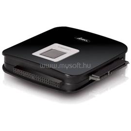 ADVANCE EASYPLUG 2.5" / 3.5" HDD/SSD dokkoló (USB-A3.0 to SATA/IDE, fekete) USB-009U3 small