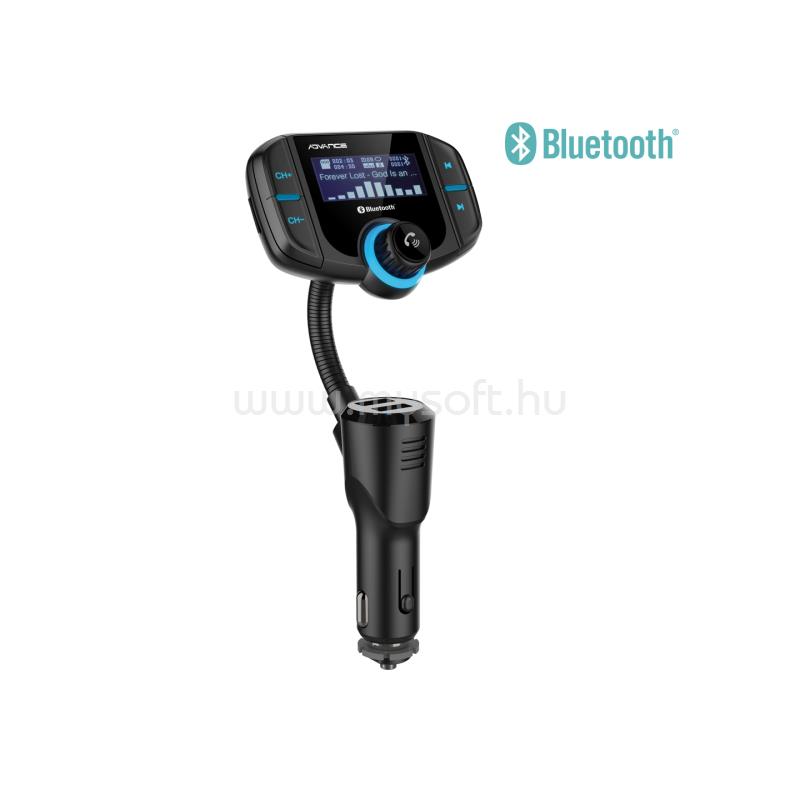 ADVANCE FT-992BT autós FM Transmitter (Bluetooth, 3,5 mm Jack, MicroSD, USB)