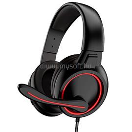 ADVANCE GTA 210 vezetékes headset (Multiplatform, 1,9m kábel, fekete) MIC-GTA210 small