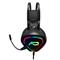 ADVANCE GTA 230 vezetékes headset (Multiplatform, 1,9m kábel, RGB, fekete) MIC-GTA230 small