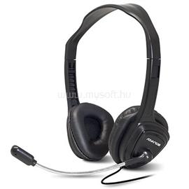 ADVANCE HEADPHONICS SMART vezetékes headset (3,5mm Jack, fekete) MIC-S765 small