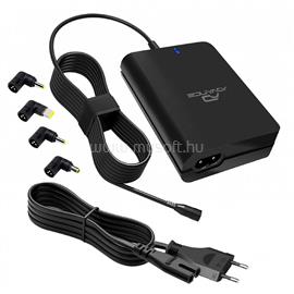 ADVANCE Universal Charger for LENOVO Laptops notebook töltő (90W, 4 csatlakozó, automata feszültség érzékelés, fekete) CHG-090LN small