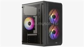 AEROCOOL CS-107-A-BK-v2 fekete (táp nélküli) mATX ház ACCS-PC14032.11 small