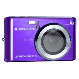 AGFAPHOTO Kompakt fényképezőgép - 21 Mp - 8x digitális zoom - Lítium akkumulátor - lila DC5200PU small
