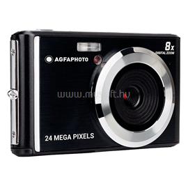 AGFAPHOTO Kompakt fényképezőgép - 24 Mp - 8x digitális zoom - Lítium akkumulátor - fekete DC5500BK small