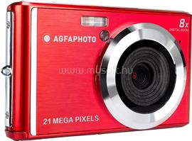 AGFAPHOTO Kompakt fényképezőgép 21 Mp (piros) DC5200RD small