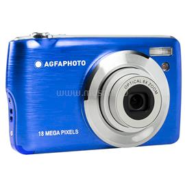 AGFAPHOTO Kompakt kék fényképezőgép18 MP-8x Optikai zoom-Lítium akkumulátor +16gb SD kártya + táska DC8200BL small