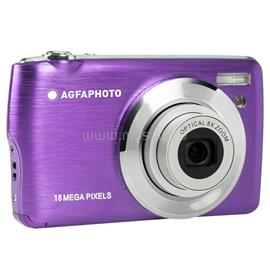 AGFAPHOTO Kompakt lila fényképezőgép -18 MP-8x Optikai zoom-Lítium akkumulátor +16gb SD kártya + táska DC8200PU small