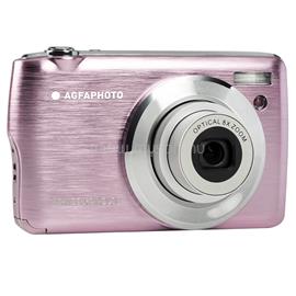 AGFAPHOTO Kompakt pink fényképezőgép -18 MP-8x Optikai zoom-Lítium akkumulátor +16gb SD kártya + táska DC8200PK small