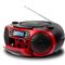 AIWA BBTC-550RD hordozható piros rádiós CD lejátszó BBTC-550RD small