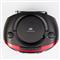 AIWA BBTC-550RD hordozható piros rádiós CD lejátszó BBTC-550RD small