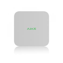 AJAX NVR WH 16 csatornás digitális videórögzítő (1x Sata, fehér) AJAX_70934 small