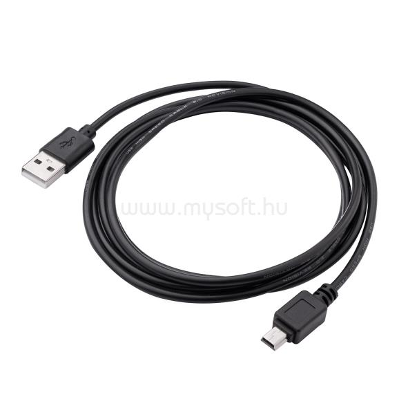 AKYGA AK-USB-03 USB A / Mini B 5pin kábel, 1.8m