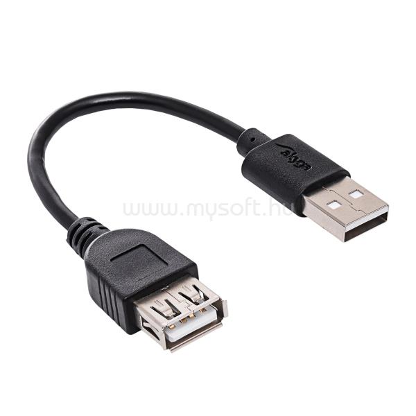 AKYGA AK-USB-23 USB A - A kábel, 15cm