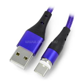 AKYGA Cable USB AK-USB-43 USB type C m / USB type C m magnetic ver. 2.0 2.0m AK-USB-43 small