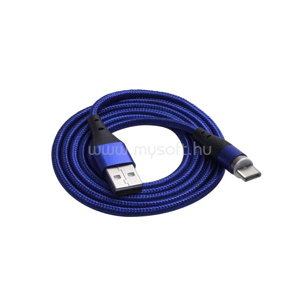 AKYGA Kábel USB A / USB type C 1m magnetic AK-USB-42