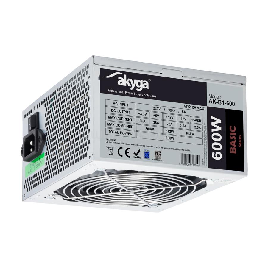 AKYGA OEM tápegység AK-B1-600 Basic 600W