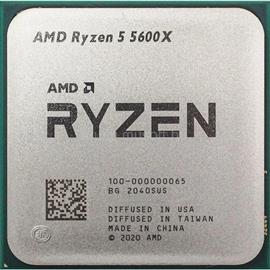 AMD AMD Ryzen 5 5600X (6 Cores, 32MB Cache, 3.7 up to 4.6 GHz, AM4) OEM, hűtéssel, nincs VGA 100-000000065 small