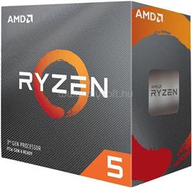 AMD Ryzen 5 3600 (6 Cores, 32MB Cache, 3.6 up to 4.2 GHz, AM4) Dobozos, hűtéssel, nincs VGA 100-100000031SBX small