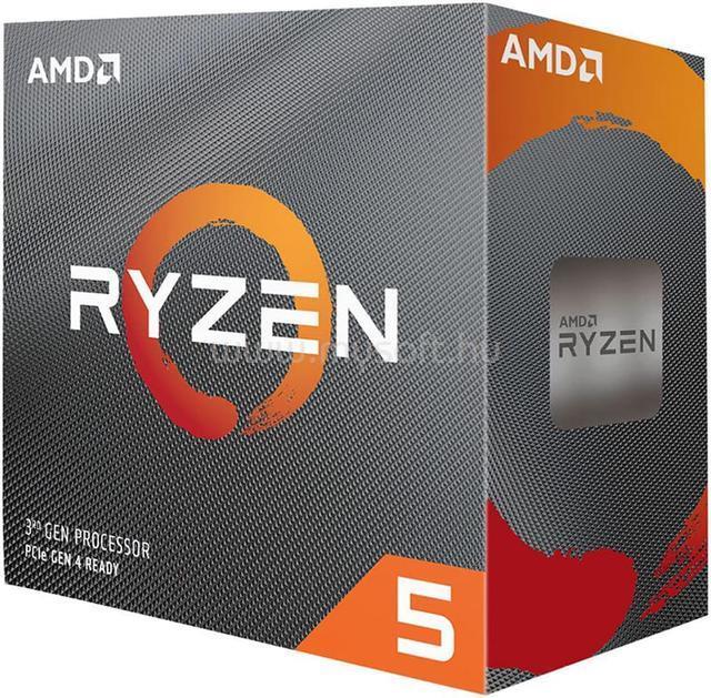 AMD Ryzen 5 3600 (6 Cores, 32MB Cache, 3.6 up to 4.2 GHz, AM4) Dobozos, hűtéssel, nincs VGA