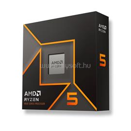 AMD RYZEN 5 9600X (6 Cores, 32MB Cache, 3.9 up to 5.4GHz, AM5) Dobozos, hűtés nélkül 100-100001405WOF small