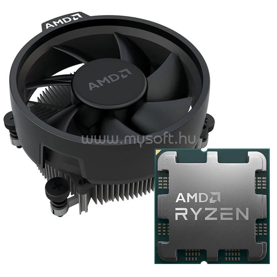 AMD RYZEN 7 5800XT (8 Cores, 32MB Cache, 3.8 up to 4.8 GHz, AM4) OEM, hűtéssel, nincs VGA