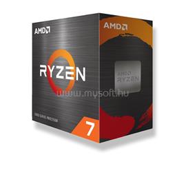 AMD RYZEN 7 5800XT (8 Cores, 32MB Cache, 3.8 up to 4.8GHz, AM4) Dobozos, hűtéssel, nincs VGA 100-100001582BOX small