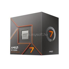 AMD RYZEN 7 8700F (8 Cores, 16MB Cache, 4.1 up to 5.0GHz, AM5) Dobozos, hűtés nélkül 100-100001590BOX small