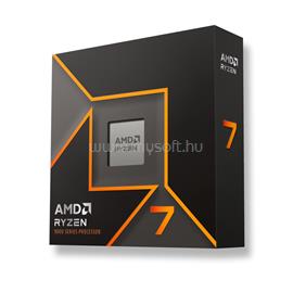 AMD RYZEN 7 9700X (8 Cores, 32MB Cache, 3.8 up to 5.5GHz, AM5) Dobozos, hűtés nélkül 100-100001404WOF small