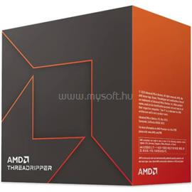 AMD Ryzen Threadripper 7960X (24 Cores, 128MB Cache, 4.2 up to 5.3 GHz, sTR5) Dobozos, hűtés nélkül, nincs VGA 100-100001352WOF small