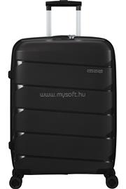 AMERICAN TOURISTER Air Move közepes méretű bőrönd 66cm (Fekete) 139255-1041 small