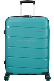 AMERICAN TOURISTER Air Move közepes méretű bőrönd 66cm (Zöldeskék) 139255-2824 small