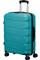 AMERICAN TOURISTER Air Move közepes méretű bőrönd 66cm (Zöldeskék) 139255-2824 small